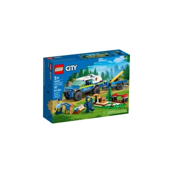 Klocki Lego City 60369 szkolenie psów