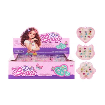 Pierścionek 12szt w etui mix MEGA CREATIVE 568670