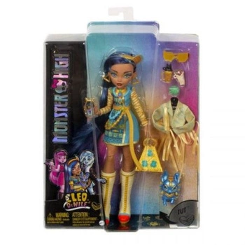 MONSTER HIGH CLEO SE NILE LALKA +AK