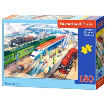 Castorland Puzzle 180 el. Train Station