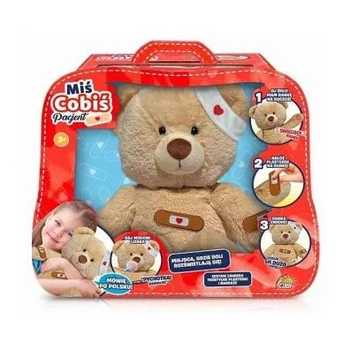 Cobi Miś Cobiś Pacjent