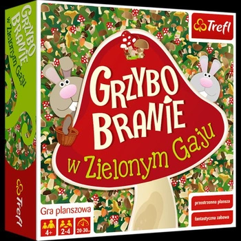 Trefl Gra planszowa Grzybobranie w Zielonym Gaju