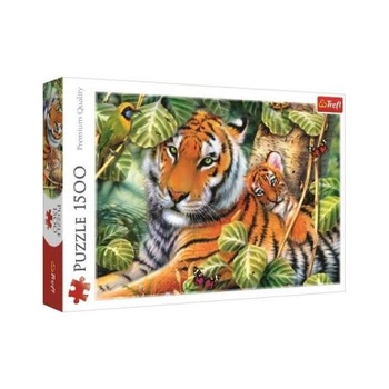 Puzzle 1500 el.  DWA TYGRYSY