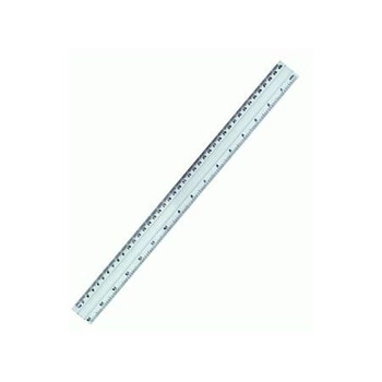 LINIJKA 40CM ALUM