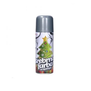 FARBA SPRAY 250 SREBRO