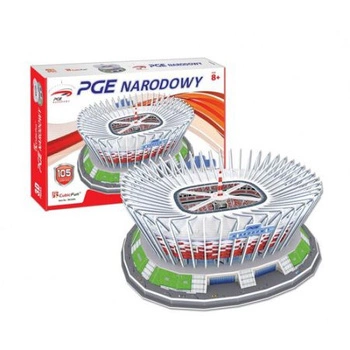 Puzzle 3D 37 el. PGE Stadion Narodowy Cubic Fun