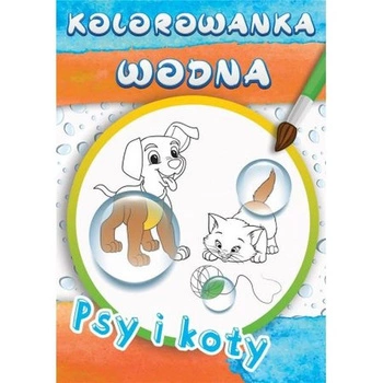 KOLOROWANKA WODNA PSY I KOTY