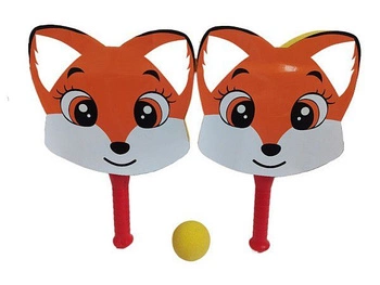 RAKIETKI piankowe lisek