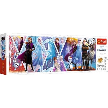 Puzzle Panoramiczne 1000 el. Kraina Lodu II
