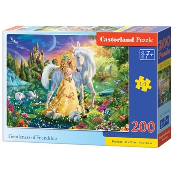 Castorland Puzzle  200 el. Gentleness of Friendship