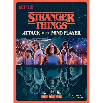 Gra Stranger Things: Attack of the Mind Flayer (edycja polska)