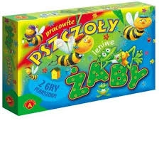 gra pszczoły-żaby