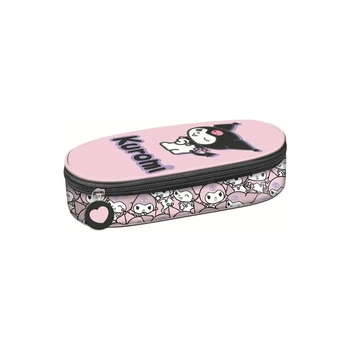 PIÓRNIK SASZETKA USZTYWNIONA Z WEWNĘTRZNĄ KLAPKĄ PCL-01 KUROMI PINK