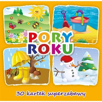 Kolorowanka 30 kartek superzabawy  Pory Roku