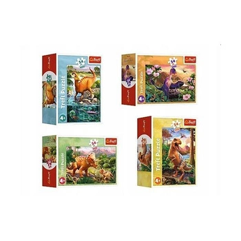 Trefl Puzzle 54 el. Mini Niesamowite Dinozaury