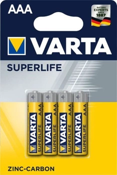 BATERIA VARTA R3 SUPERLIFE 4BP