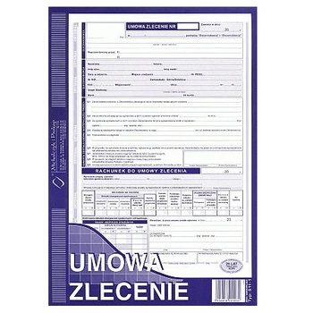 umowa zlecenie a4