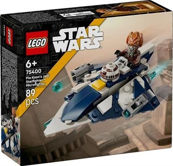 Klocki LEGO Star Wars Mikromyśliwiec Jedi Plo Koona 75400