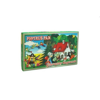 GRA CZERWONY KAPTUREK/PINOKIO