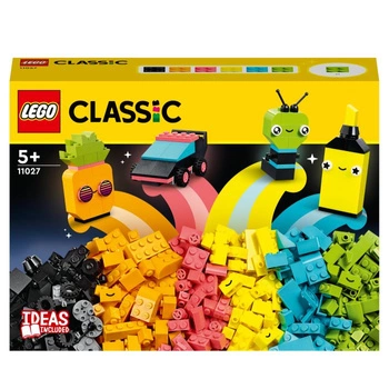 Klocki Lego Classic Kreatywna zabawa neonowymi kolorami 11027