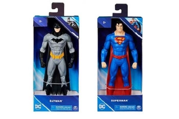 SPIN BATMAN/SUPERMAN figurka mix