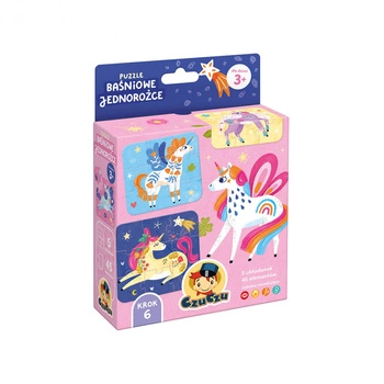 CzuCzu Puzzle Baśniowe Jednorożce