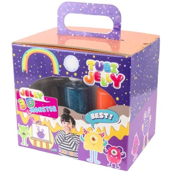 Zestaw Tubby Jelly 6 kolorów POTWORKI   MAŁE AKWARIUM Tuban
