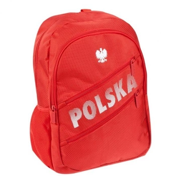 PLECAK POLSKA 446566 CZERWONY