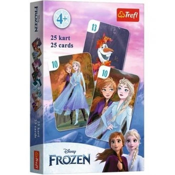 Karty Piotruś Frozen Kraina lodu