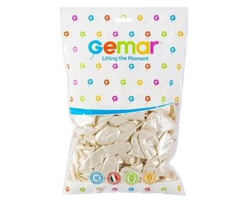 Balony GM90 metalizowane 10' 26cm - perłoww 028/ 100 szt.