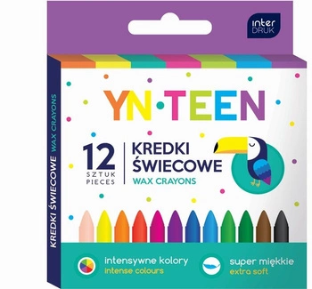 NSR YN KREDKI ŚWIECOWE 12 KOL.NOSTER