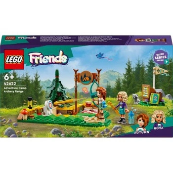 Klocki LEGO® Friends - Strzelnica na letnim obozie łuczniczym 42622