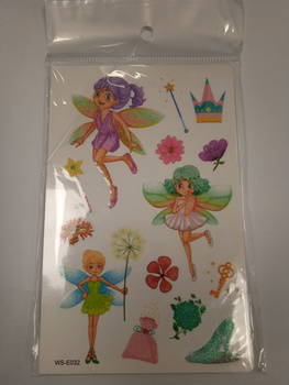 Tatuaż (10 SZT.=1 FOLIA)