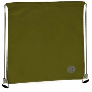 Worek szkolny na ramię, oliwkowy Starpak