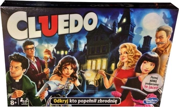 Gra Cluedo Classic Hasbro