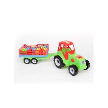 TRAKTOR I KLOCKI 046  /6/