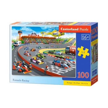 Castorland Puzzle 100 B-111046 Formula Racing @