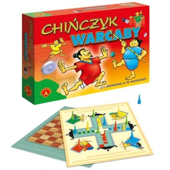 Gra Chińczyk/Warcaby Alexander