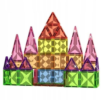 Smily play Klocki magnetyczne 112el