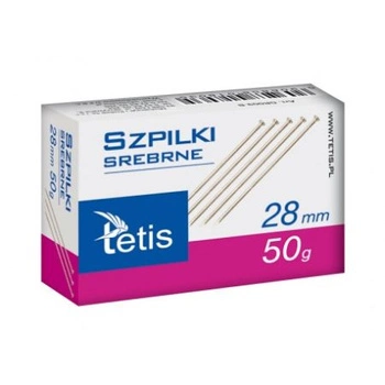 SZPILKI 28MM 50G 10SZT @
