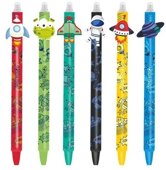 Długopis Wymazywalny Automatyczny Space Life Colorino