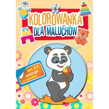 KOLOROWANKA DLA MALUCHA 4