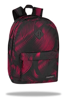 COOLPACK - SCOUT - PLECAK MŁODZIEŻOWY - RUBIN