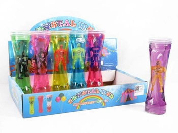 Slime robot, butelka 19cm