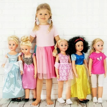 Smily Lalka Julka Chodząca 70cm