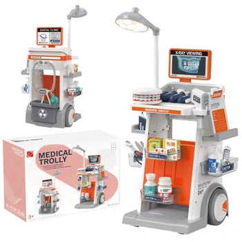 Interaktywny wózek dentystyczny z RTG dla dzieci