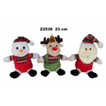 ZWIERZĘTA 3 ASST 23 CM  161680              B