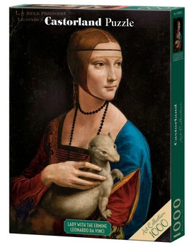 PUZZLE 1000 LADY WITH THE ERMINE