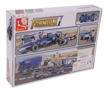 KLOCKI-SLUBAN FORMULA 1 (196 EL.)