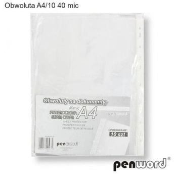 OBWOLUTA A4/10SZT 40MIC KRYSTALICZN